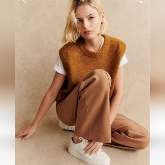 Sezane Bruce Trousers - Picture 6 of 6